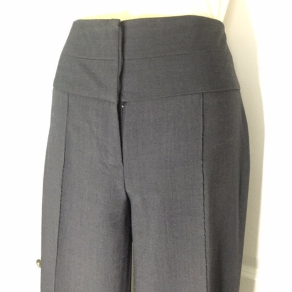 High waisted wide leg pants for a tall girl